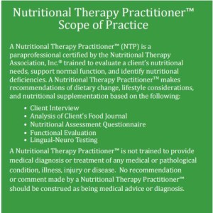 NTP Scope of Practice